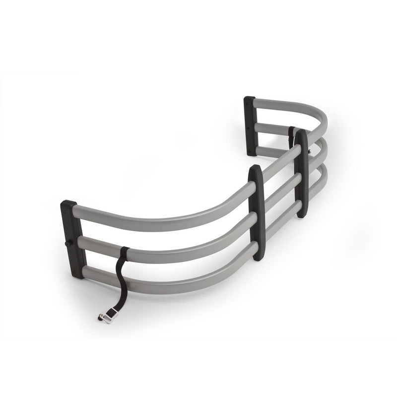Silver BedXtender HD Tailgate Bed Extender Max For 1997-2003 Ford F-150 (excl SuperCrew incl Heritage) 1999-2024 Ford F-250/350 2004-2018 Nissan Titan 2019-2023 Ram Classic 1982-2022 Dodge Ram 1500 1982-2024 Dodge Ram 2500/3500 Standard Bed AMP Research