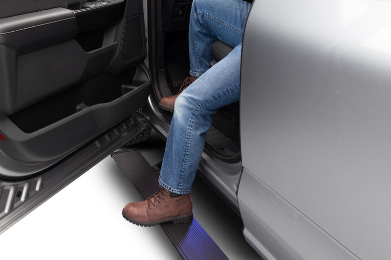 PowerStep Electric Running Boards Plug N Play System For 21-23 Ford Ranger All Cabs 21-24 Ford Bronco AMP Research