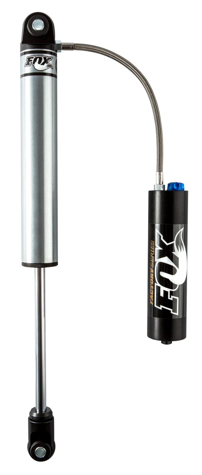09-On Dodge 1500 4WD Rear 2.5 Series Remote Reservoir 9.8 Inch 0-1.5 Inch Lift Dual Speed Compression Kit Fox Shocks
