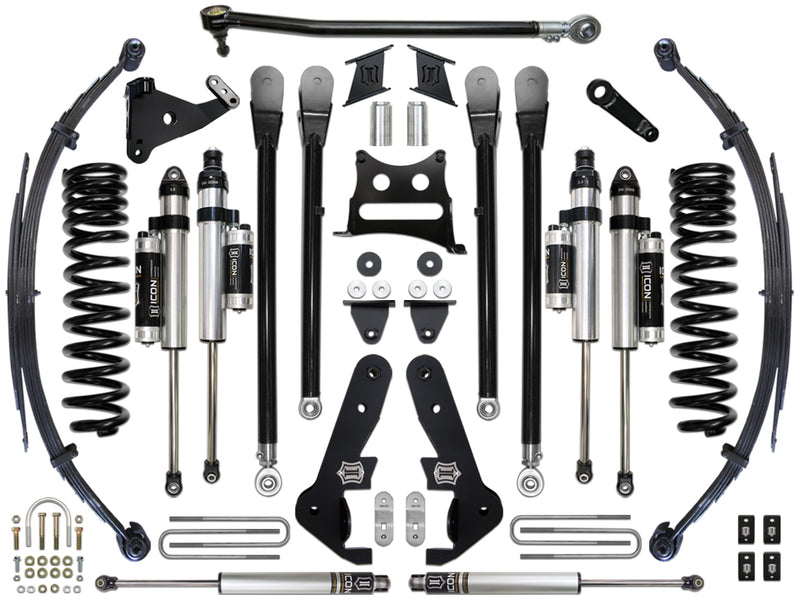 2017-2022 Ford F250/F350 7 Inch Lift Stage 5 Suspension System Icon Vehicle Dynamics