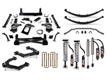 Cognito 19-24 Chevy/GMC Silv/Sierra 1500 2WD/4WD 8in Elite Lift Kit w/ Fox 2.5 Elite Perf Series-LTW Motorsports