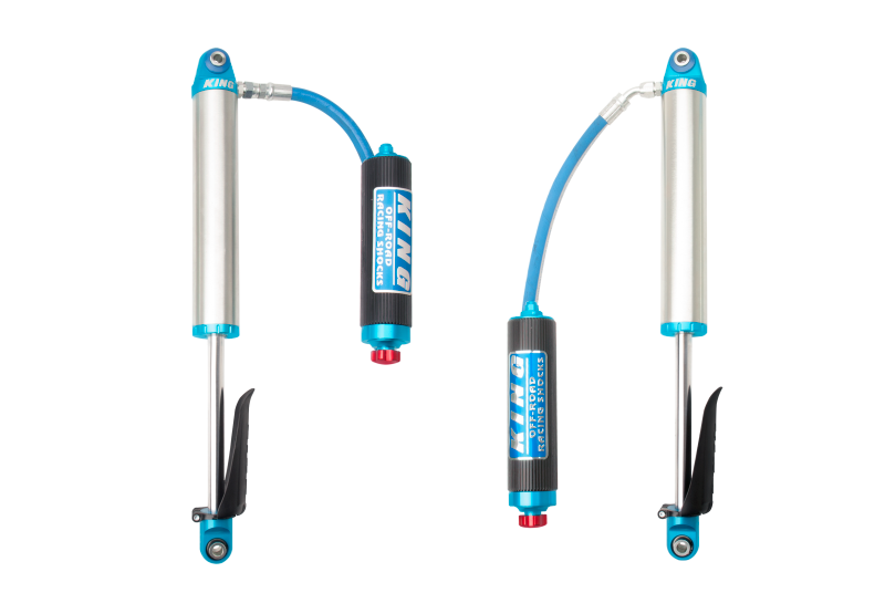 King Shocks 2019+ Chevrolet Silverado 1500 Rear 2.5 Dia Remote Reservoir Shock w/Adjuster (Pair)-LTW Motorsports