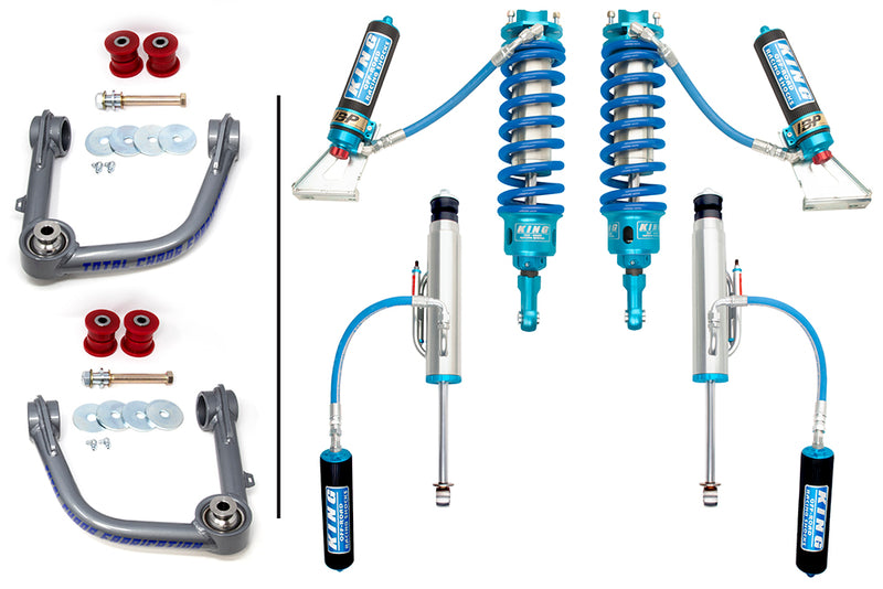 07-09 Toyota FJ Cruiser Lift Kit with King 3.0 Adjustable Shocks-LTW Motorsports