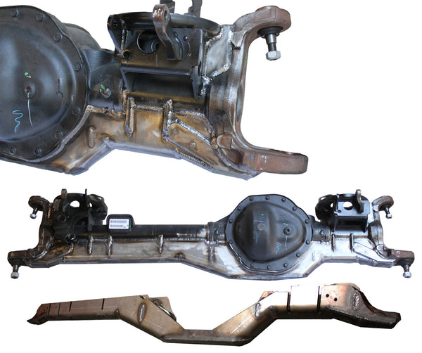 03-12 RAM 2500/3500 4x4 Fabricated Axle Truss Carli Suspension