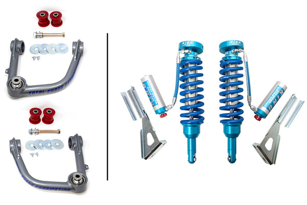 03-22 Toyota 4Runner Lift Kit with King 2.5 Adjustable Front Shocks