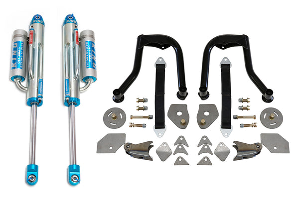 05-22 Toyota Tacoma Rear Shock Hoop Kit with King Bypass Shocks