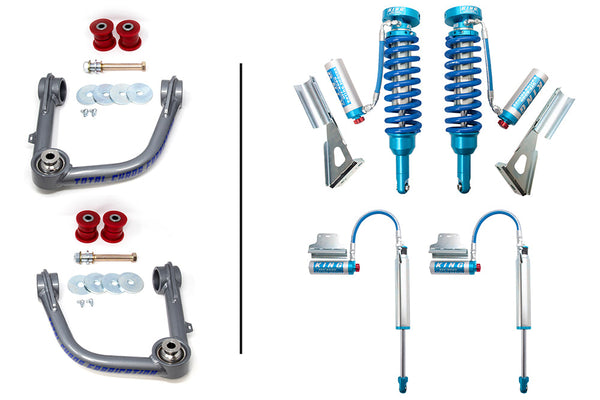 05-23 Toyota Tacoma Lift Kit with King 3.0 Adjustable Shocks