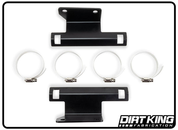 07-14 Toyota FJ Cruiser  Bolt on front shock Reservoir Mounts
