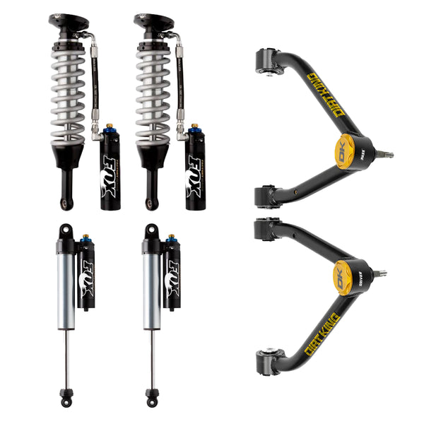 07-18 GM 1500 Dirt King Stage 1 Mid Travel Kit with Adjustable Fox Shocks