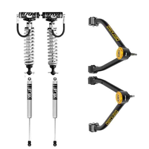07-18 GM 1500 Dirt King Stage 1 Mid Travel Kit with Fox Shocks