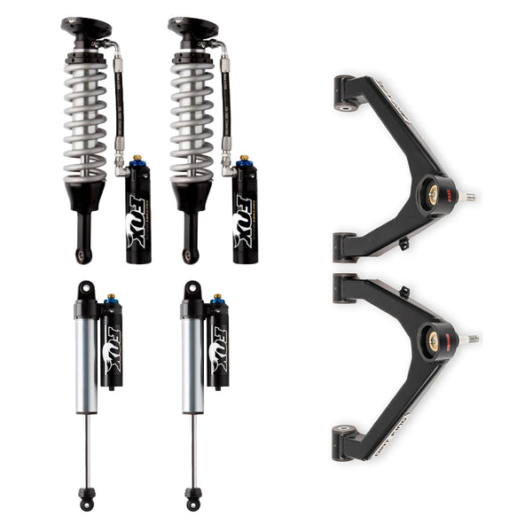 07-18 GM 1500 Dirt King Stage 2 Mid Travel Kit with Adjustable Fox Shocks