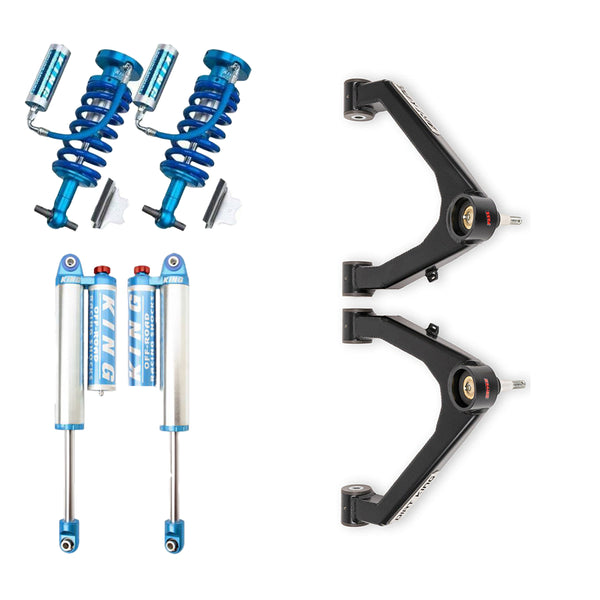 07-18 GM 1500 Dirt King Stage 2 Mid Travel Kit with Adjustable King Shocks