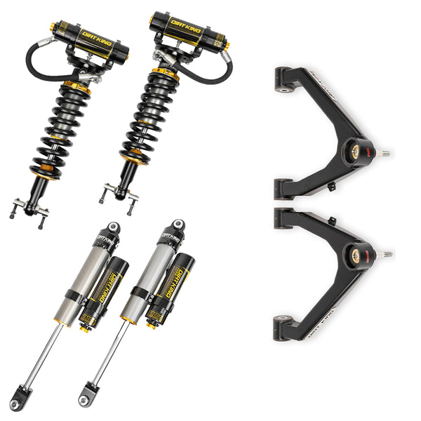 07-18 GM 1500 Dirt King Stage 2 Mid Travel Kit with Dirt King 2.5 DCA Shocks