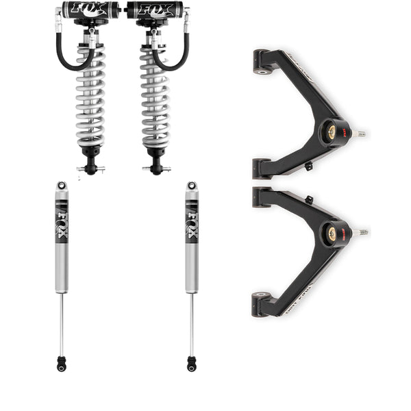 07-18 GM 1500 Dirt King Stage 2 Mid Travel Kit with Fox Shocks