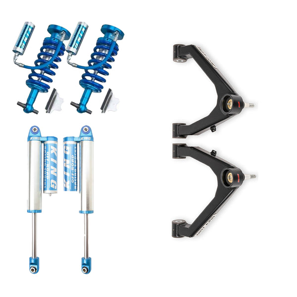 07-18 GM 1500 Dirt King Stage 2 Mid Travel Kit with King Shocks