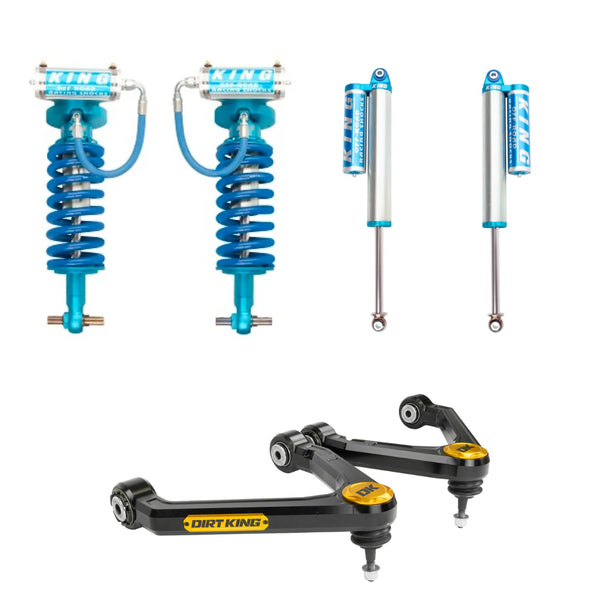 07-18 GM 1500 Dirt King Stage 3 Mid Travel Kit with King Shocks