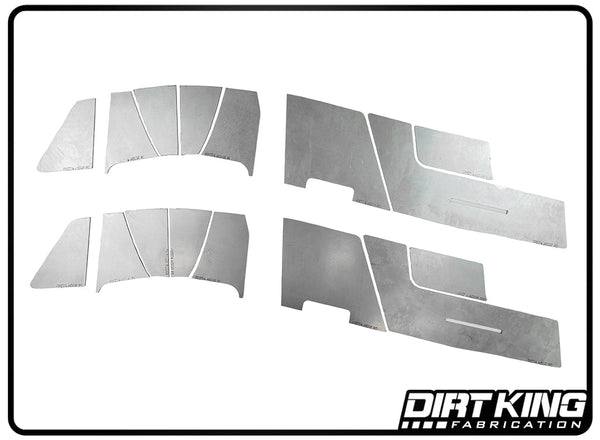 07-18 GM 1500 Front Frame Plate Kit