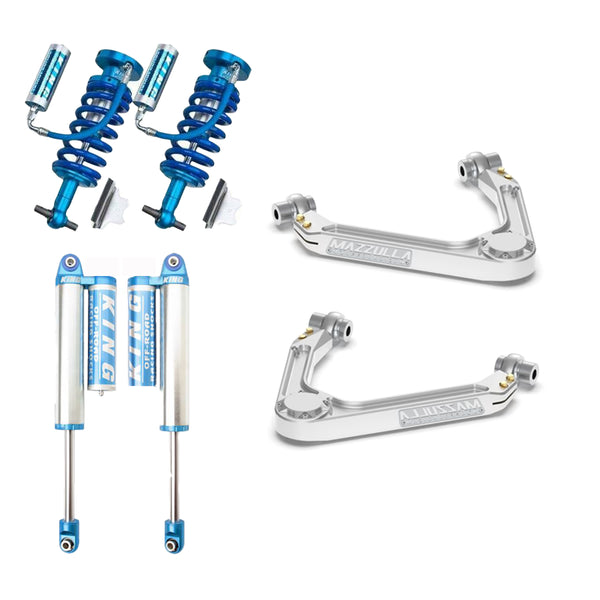 07-18 GM 1500 Mazzulla Stage 3 Mid Travel Kit with King Shocks