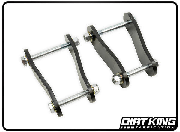 07-21 Toyota Tundra 3/4" Lift Shackles