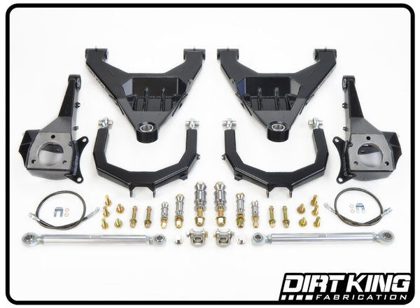 09-12 RAM 1500 Race Long Travel Kit