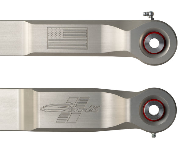 10-12 RAM 2500/3500 4x4 RAM Billet High Clearance Extended Control Arms Clear anodized finish Carli Suspension