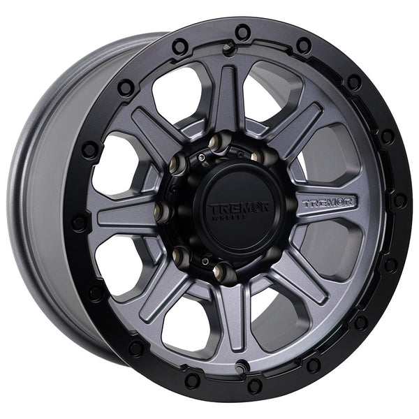 103 Impact-Graphite Grey w/Black lip