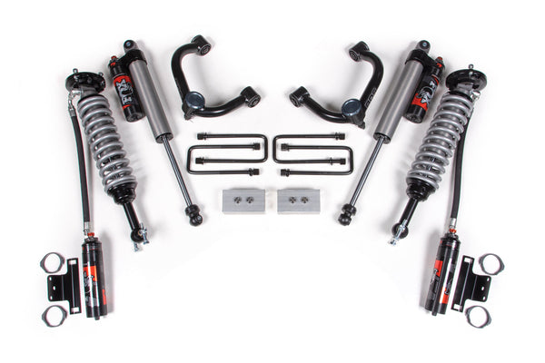 14-20 Ford F-150 3 Inch Performance Lift System DSC, 2.5 Rear Shock BDS Suspension