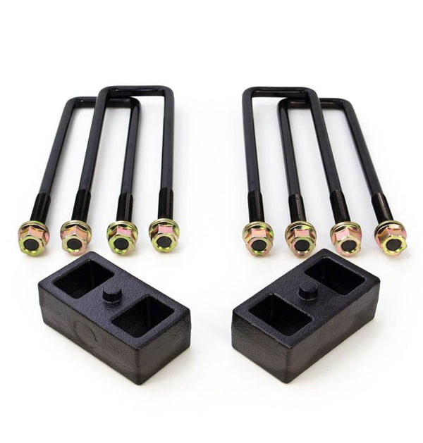 19-26 GM 1500 1 Inch Block and U-Bolt Kit