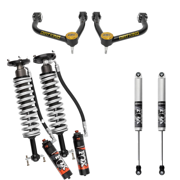 19-26 GM 1500 Dirt King Stage 1 Mid Travel Kit with Fox Shocks