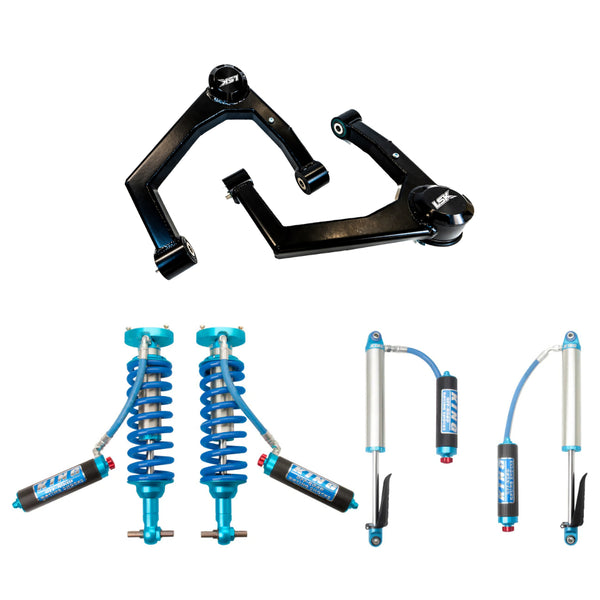 19-26 GM 1500 LSK Stage 1 Mid Travel Kit with King Shocks