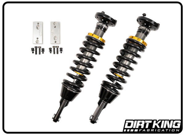 2.0 IFP Coilovers 2007-2014 Toyota FJ Cruiser ALL