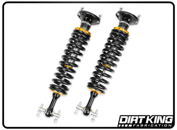 2.0 IFP Coilovers - Single Cab 2WD Trail Boss / ZR2 / AT4 / AT4X 2019-2025 Chevy/GMC 1500 2WD