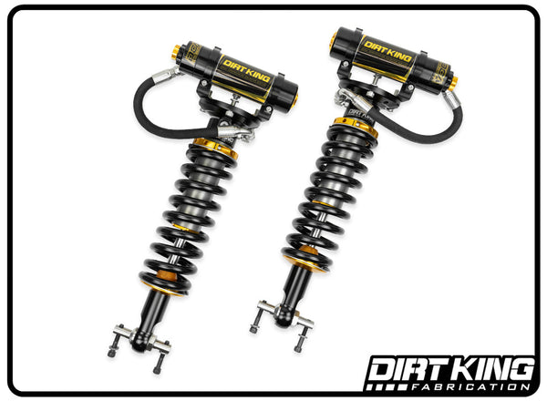 2.5 Coilovers | DCA Remote Reservoir - Single Cab 2007-2018 Chevy/GMC 1500 ALL