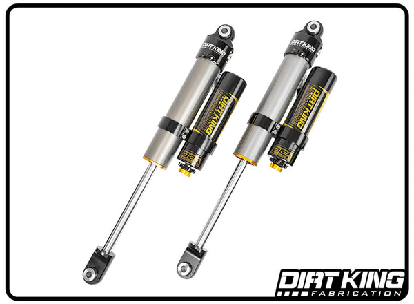 2.5 Smooth Body Shocks | DCA Piggyback Reservoir 2007-2018 Chevy/GMC 1500 ALL