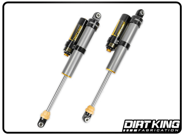 2.5 Smooth Body Shocks | DCA Piggyback Reservoir - Trail Boss / AT4 2019-2025 Chevy/GMC 1500 ALL