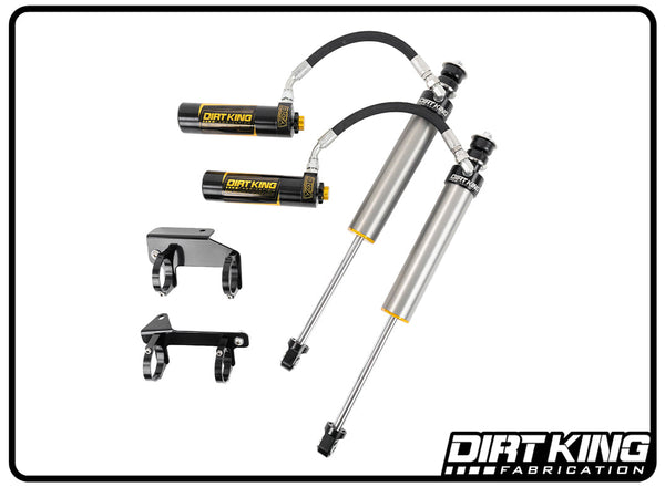 2.5 Smooth Body Shocks | DCA Remote Reservoir 2005-2023 Toyota Tacoma ALL