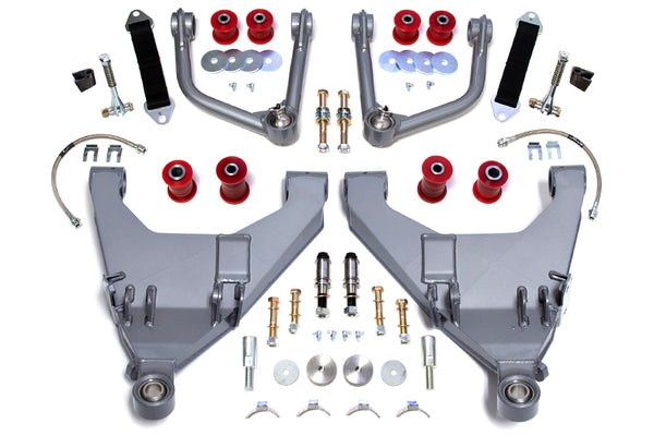 +2 INCH EXPEDITION SERIES KDSS LONG TRAVEL KIT: BUSHING UCA - 5TH GEN 4RUNNER