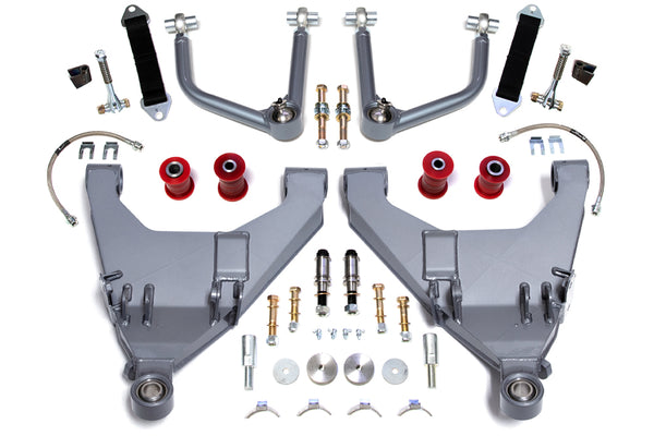 +2 INCH EXPEDITION SERIES KDSS LONG TRAVEL KIT: HEIM UCA - 5TH GEN 4RUNNER