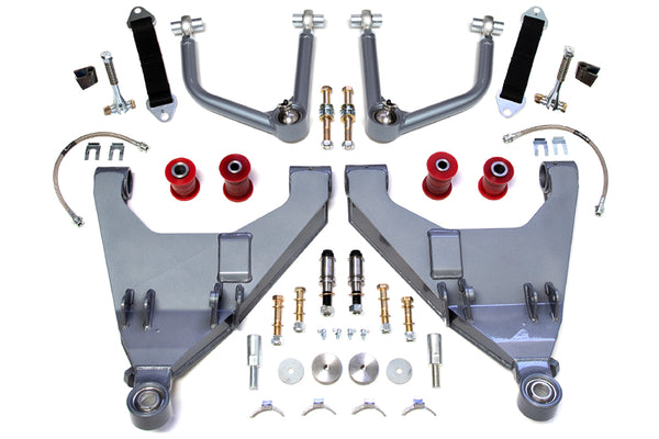 +2 INCH EXPEDITION SERIES LONG TRAVEL KIT: HEIM UCA - 2ND GEN TACOMA