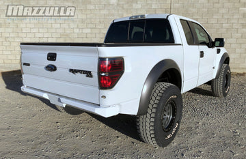 2009-2014 FORD F-150/RAPTOR REAR PLATE BUMPER