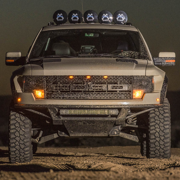 2010-2014 Ford Raptor SVC Offroad Baja Front Bumper