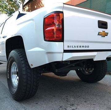 2014-2018 GM 1500 REAR PLATE BUMPER