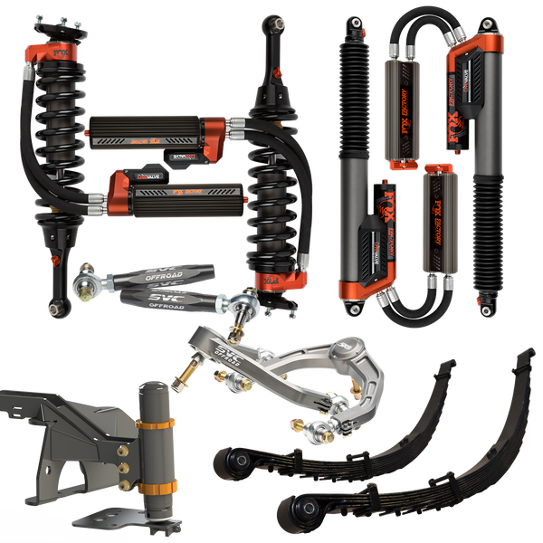 2019-2020 Ford Raptor SVC Offroad Performance Pack #2 - FOX Racing Shox Live Wire