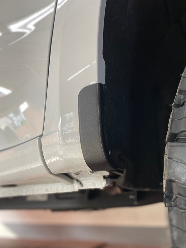 2019-2026 Chevy Silverado 1500 4 Piece Mud Flap Delete Kit