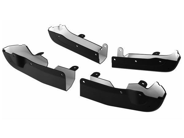 2020-2024 Chevy 2500 HD 4 Piece Mud Flap Delete Kit