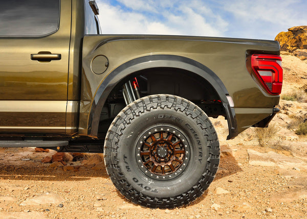 2021+ Ford Raptor SVC Offroad Rear PreRunner Package