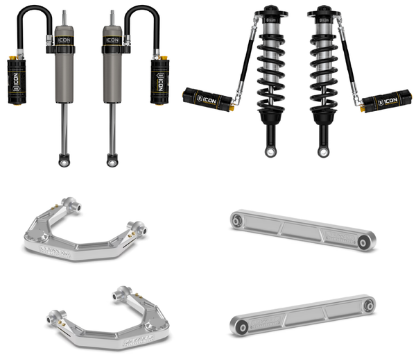 2022+ Toyota Tundra Mazzulla Stage 3 Mid Travel Kit with ICON Shocks
