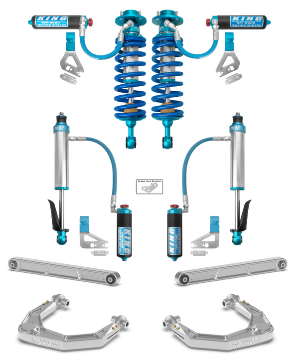 2022+ Toyota Tundra Mazzulla Stage 3 Mid Travel Kit with King Shocks