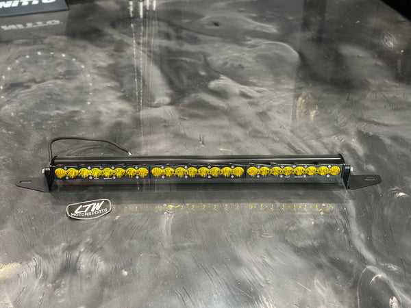 22-26 Chevy Silverado 1500 Behind the Grille Light Bar Mount Kit for Baja Designs 30 inch Light Bar