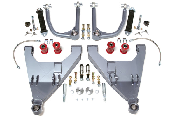 +3.5 INCH RACE SERIES LONG TRAVEL KIT: HEIM UCA - 3RD GEN TACOMA